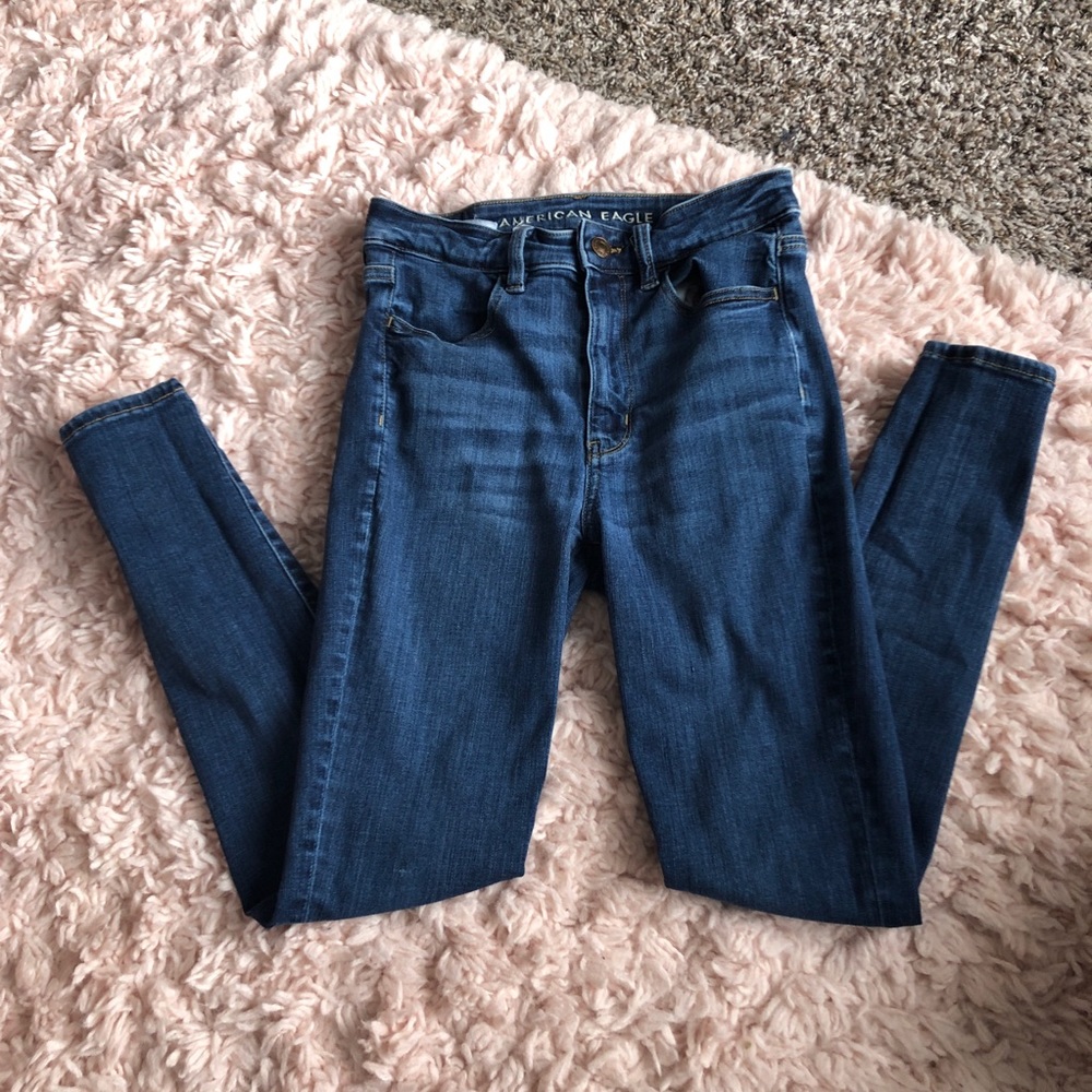 American Eagle Ne(x)t Level Stretch Super Hi-Rise Jeggings